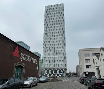 Gemeubelde studio met terras op vlot bereikbare locatie - Foto 1