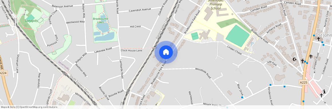 Bradbourne Park Road, Sevenoaks TN13 3LQ