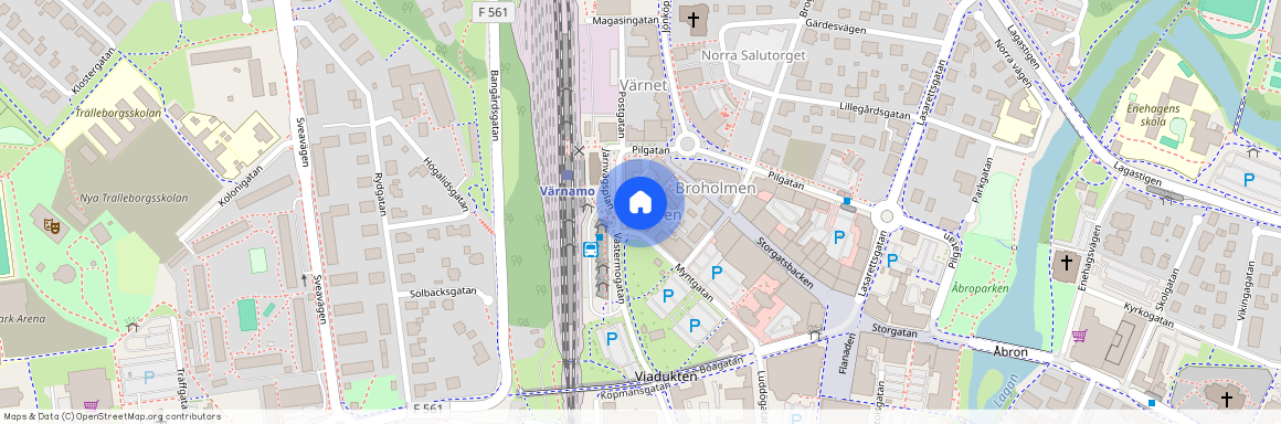 Värnamo, Jönköping, Myntgatan 1 C