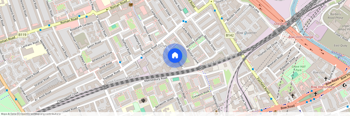 St Chloe's House, Ordell Road, Bow