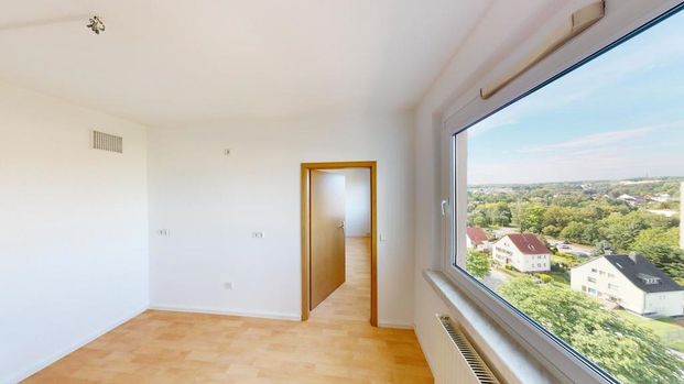 Großzügige 2-Raum-Wohnung mit Balkon - Foto 1