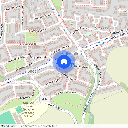 41 HuntersHill, Ballycullen, Firhouse, Dublin 24, D24K821, D24K821