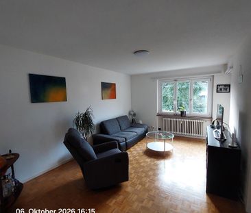 4-Zimmer-Wohnung mit Aussenparkplatz per 15.12.26 - Photo 1
