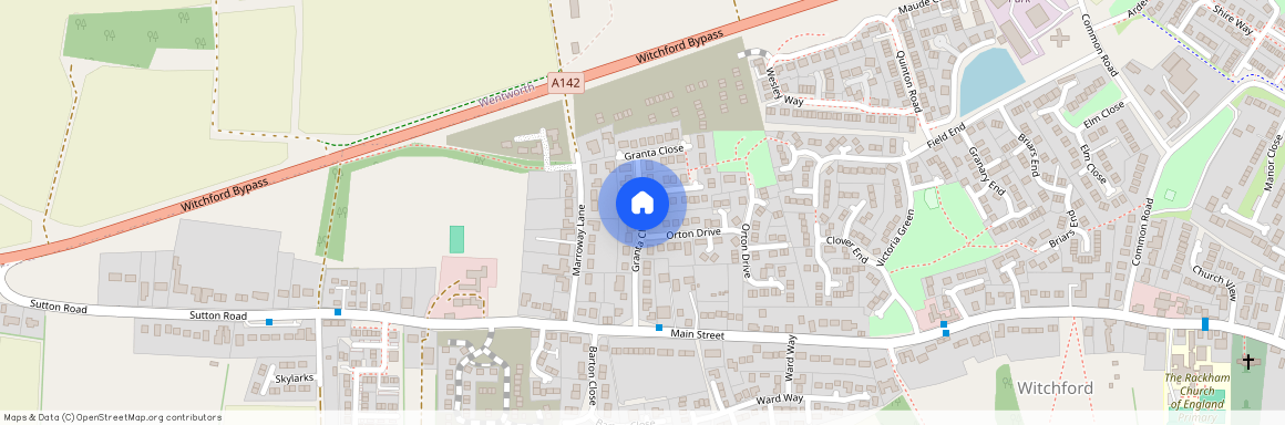 Granta Close, Witchford