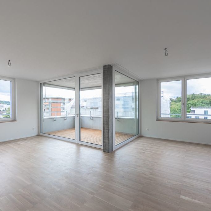 3.5 Zimmer, 81 m², 4. Stock - Photo 1