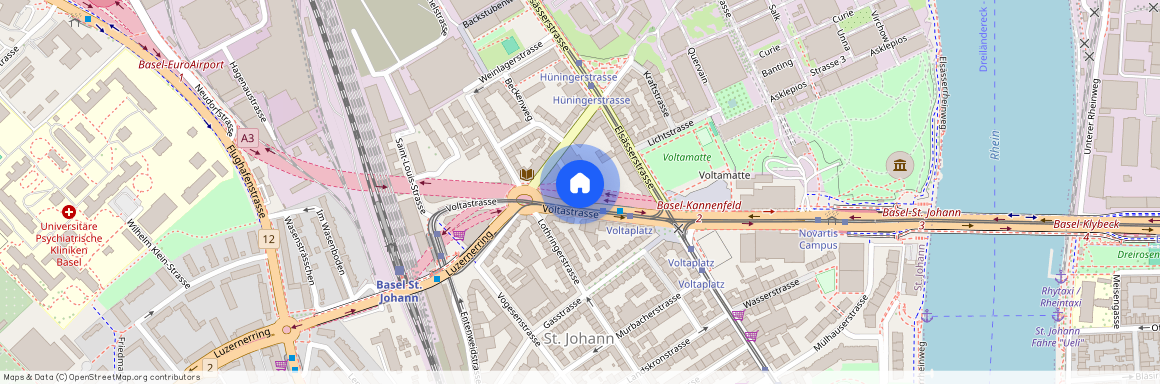 Voltastrasse 88, 4056 Basel