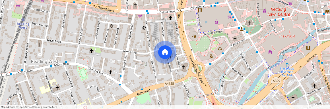 Zinzan street, Reading, RG1