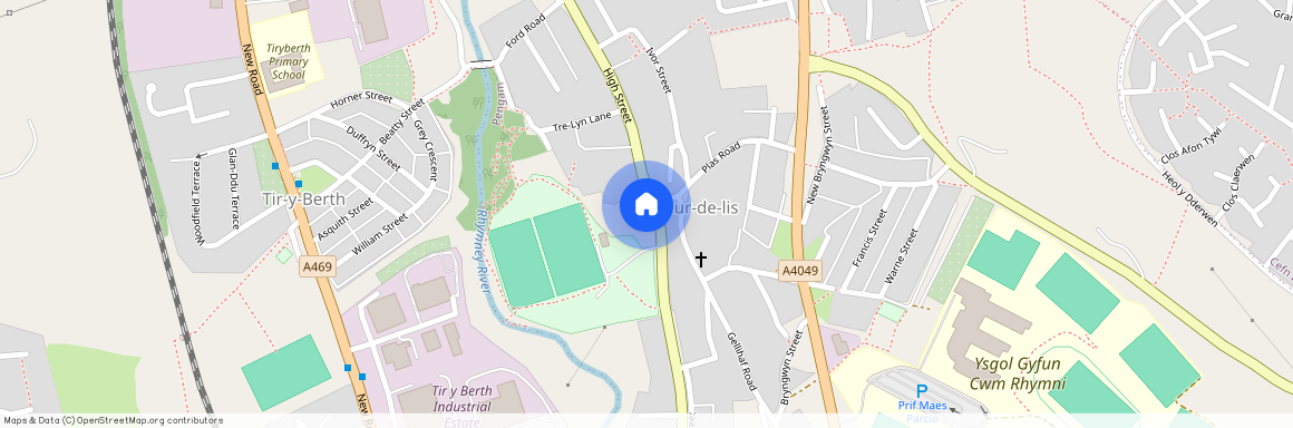 Flat 4, 50 High street, Fleur-de-lis, Blackwood NP12 3UE