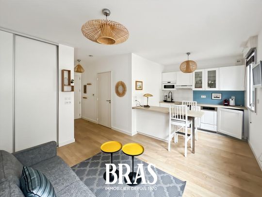 Location Appartement 1 pièce Meublé 27m² NANTES 44000 - Photo 1