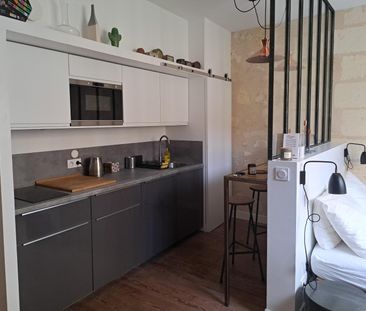 Location Appartement 1 pièce 29m² BORDEAUX 33000 - Photo 2
