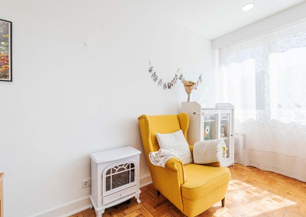 APARTAMENTO T2+1 NA AV ESTADOS UNIDOS DA AMÉRICA - LISBOA