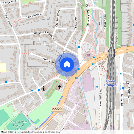 New Street, Crawley, RH10