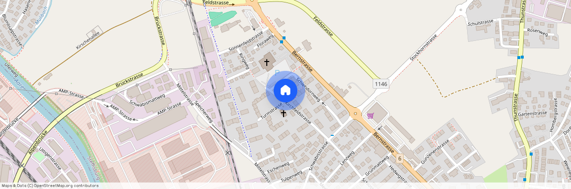 Kirchfeldstrasse 20, 3613 Steffisburg