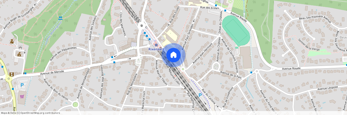 Rue De La Gare, 19, 1, 1330, Rixensart