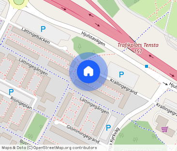 Krällingegränd 37, Tensta - Foto 1