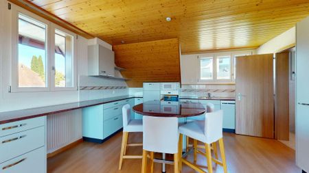 Heimelige 3-Zimmerwohnung mit Balkon und Gemeinschaftsterrasse - Photo 4