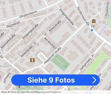 2-Zimmer-Wohnung in Wilhelmshaven-Heppens mieten - Foto 1