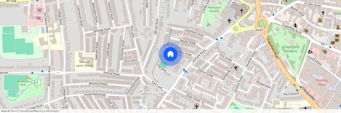 Grosvenor Road, NR2 2PY