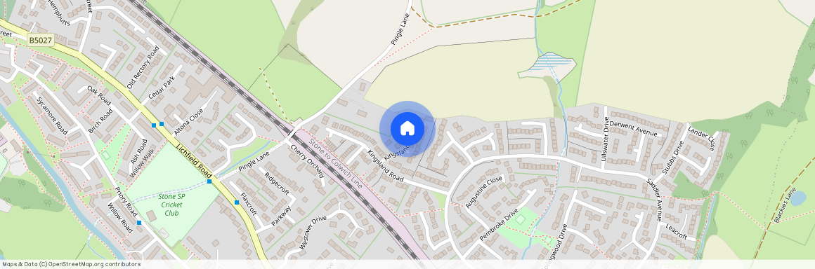 Kingsland Close, Aston Lodge Park, Stone, ST15
