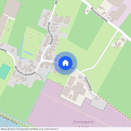 't Goyse Dorp, 3997 MZ, Groenedijkje, 'T Goy