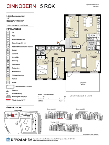 Gottsunda Allé 10, 75660, Uppsala - Foto 3