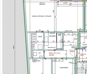 Appartement te huur in Haasdonk - Photo 5