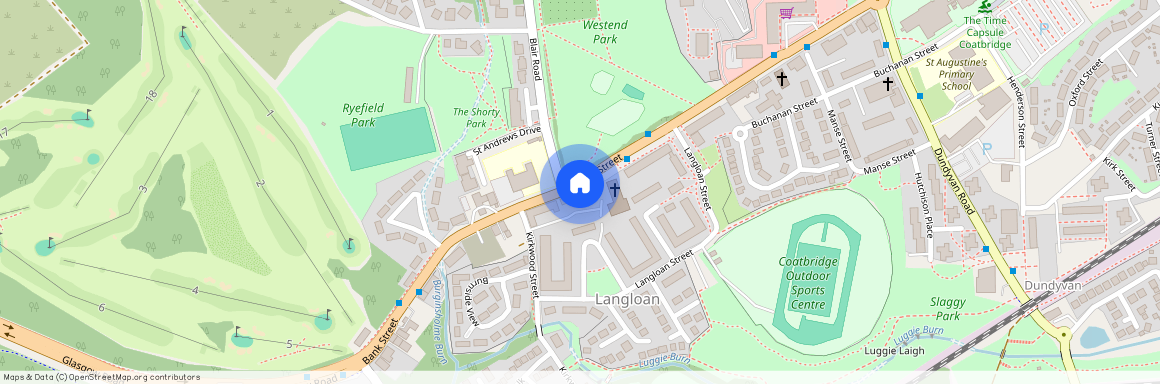 Bank Street, Coatbridge, ML5