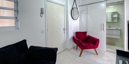 Apartamento para alugar com 39m², 1 quarto e sem vaga - Photo 3