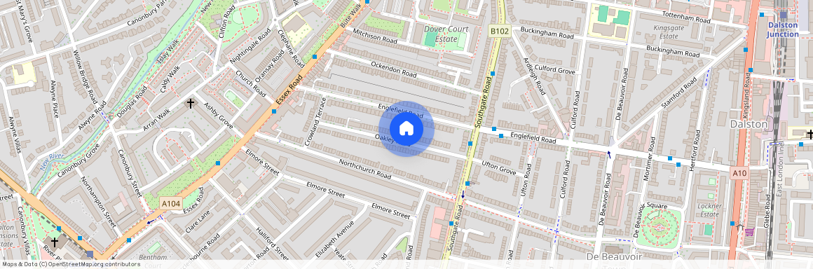 Oakley Road, Islington
