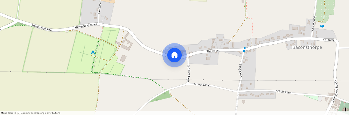 The Street, Baconsthorpe, Norfolk