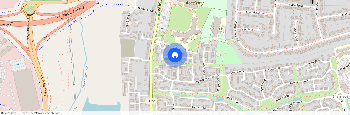 Daphne Grove, Peterborough PE2 8SE