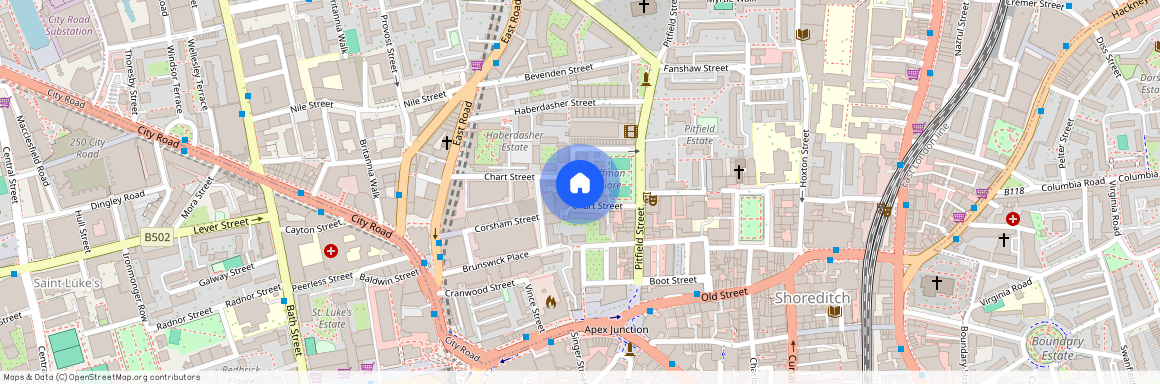 Hoffman Square, Chart Street, London, N1