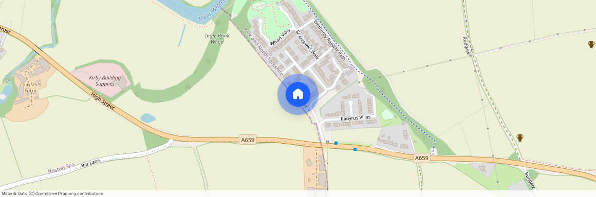 Ebor Court, Tadcaster, North Yorkshire, LS24 9FP, Newton Kyme