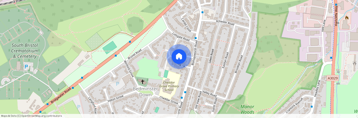 Banwell Close - Bedminster Down