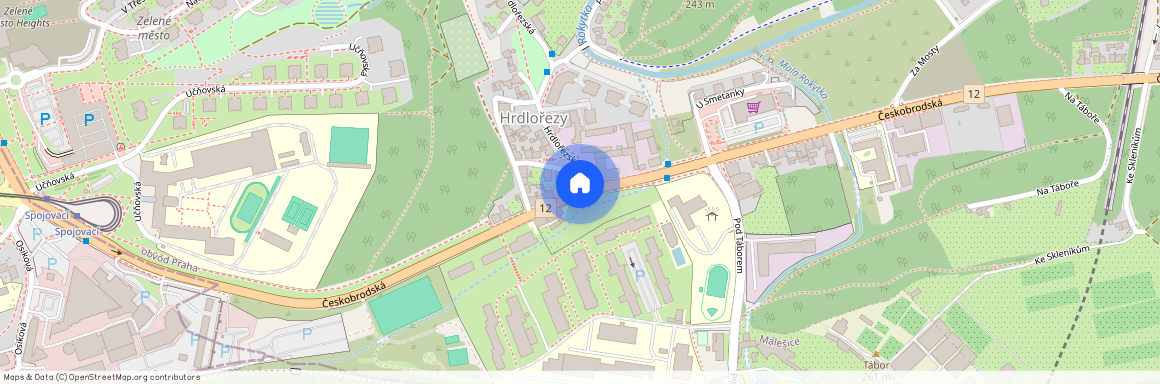 Českobrodská, Praha - Hrdlořezy