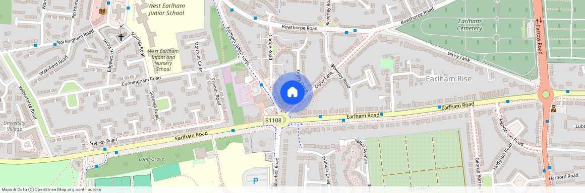 James Alexander Mews, Norwich, NR5