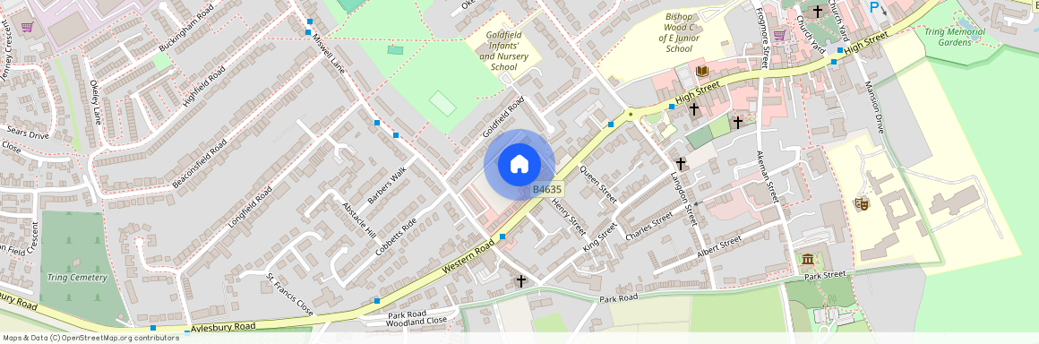 Western Road, Tring, Hertfordshire, HP23 4BB