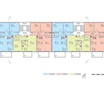 Appartement 2.5 pièces dans un quartier convivial - Photo 1