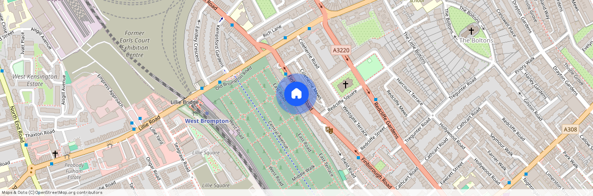 Finborough Road, SW10