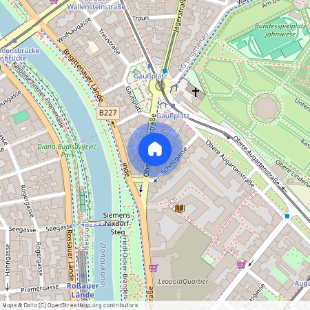 Obere Donaustraße 9, Vienna