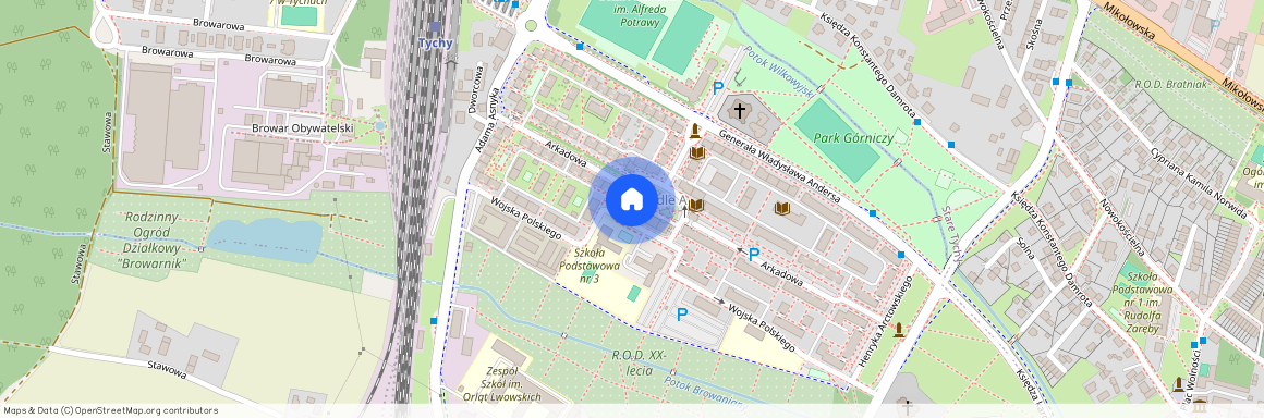 A, Tychy