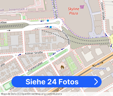 Serviced Apartment in Frankfurt Europaviertel - M - Foto 1