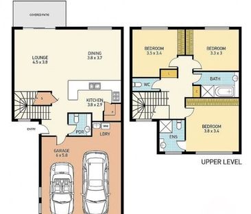 Spacious Townhouse - Photo 1