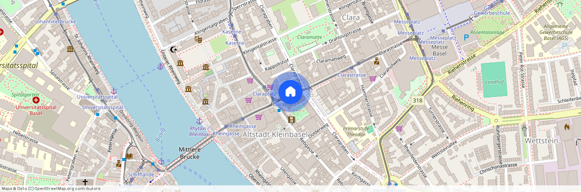 Claraplatz 2, 3, 4058 Basel