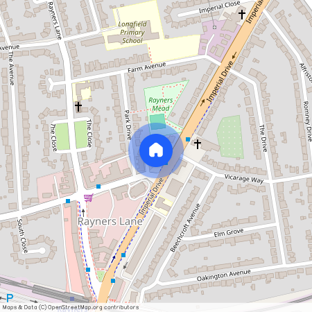 Imperial Court, HARROW HA2