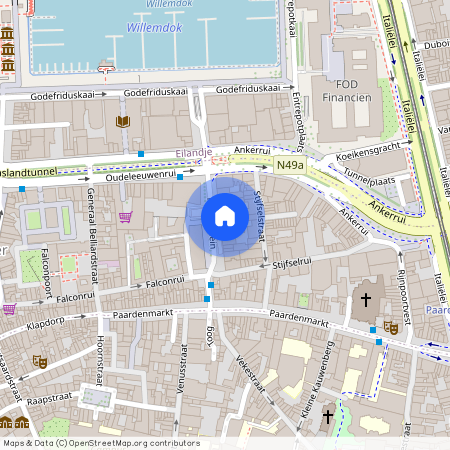 Hessenplein 27 / 302, 2000 Antwerpen