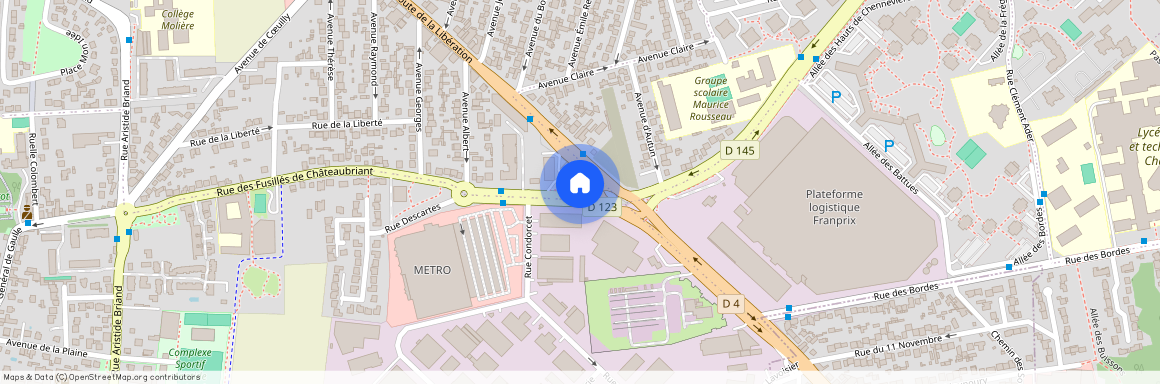 94430, Chennevières-Sur-Marne