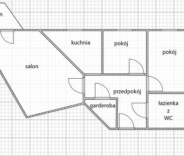 3 pokojowe mieszkanie do wynajęcia w Białej Podl. - Zdjęcie 3