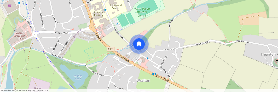 Manor Close, Wrafton, Braunton, Devon, EX33