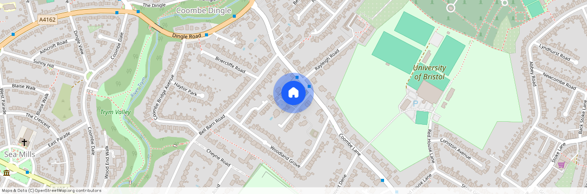 Coombe Rocke, West Rocke Avenue, Stoke Bishop, Bristol, BS9